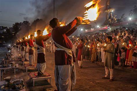 ganga aarti
